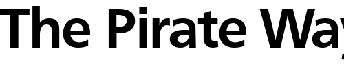 Font : FruchtigDB-Normal Custom Text : The Pirate Way Test your own text here Click to download or to view this font on a tshirt that can be custom printed in Bali