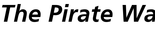 Font : Frugal-Sans-Bold-Italic Custom Text : The Pirate Way Test your own text here Click to download or to view this font on a tshirt that can be custom printed in Bali