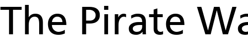 Font : Frutiger-CE Custom Text : The Pirate Way Test your own text here Click to download or to view this font on a tshirt that can be custom printed in Bali