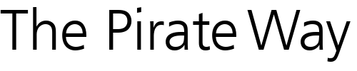 Font : Frutiger-Light Custom Text : The Pirate Way Test your own text here Click to download or to view this font on a tshirt that can be custom printed in Bali