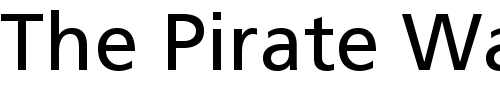 Font : Frutiger-Linotype Custom Text : The Pirate Way Test your own text here Click to download or to view this font on a tshirt that can be custom printed in Bali