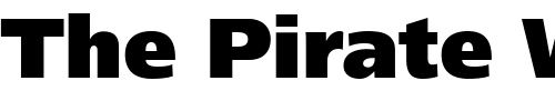 Font : FrutigerNextLT-Black Custom Text : The Pirate Way Test your own text here Click to download or to view this font on a tshirt that can be custom printed in Bali