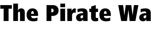 Font : FrutigerNextLT-BlackCn Custom Text : The Pirate Way Test your own text here Click to download or to view this font on a tshirt that can be custom printed in Bali