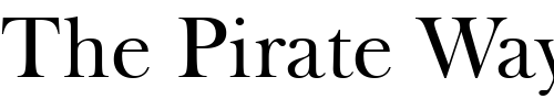 Font : FrysBaskerville-BT-Roman Custom Text : The Pirate Way Test your own text here Click to download or to view this font on a tshirt that can be custom printed in Bali