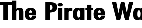 Font : Fuji-Extended-Bold Custom Text : The Pirate Way Test your own text here Click to download or to view this font on a tshirt that can be custom printed in Bali