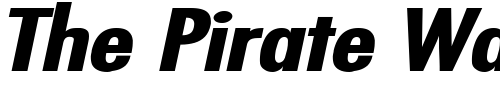 Font : Fuji-Extended-Bold-Italic Custom Text : The Pirate Way Test your own text here Click to download or to view this font on a tshirt that can be custom printed in Bali