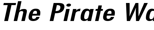 Font : Fuji-Extended-Italic Custom Text : The Pirate Way Test your own text here Click to download or to view this font on a tshirt that can be custom printed in Bali