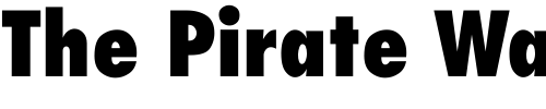 Font : Fujix_ExtraBold-Normal Custom Text : The Pirate Way Test your own text here Click to download or to view this font on a tshirt that can be custom printed in Bali