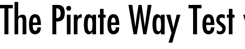 Font : Fujiyama-Plain Custom Text : The Pirate Way Test your own text here Click to download or to view this font on a tshirt that can be custom printed in Bali
