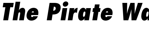Font : FujiyamaExtraBold-Italic Custom Text : The Pirate Way Test your own text here Click to download or to view this font on a tshirt that can be custom printed in Bali