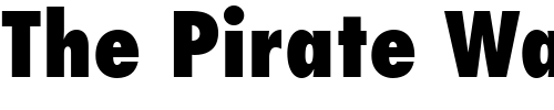 Font : FujiyamaExtraBold-Plain Custom Text : The Pirate Way Test your own text here Click to download or to view this font on a tshirt that can be custom printed in Bali