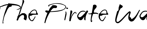 Font : FultoonHmk Custom Text : The Pirate Way Test your own text here Click to download or to view this font on a tshirt that can be custom printed in Bali