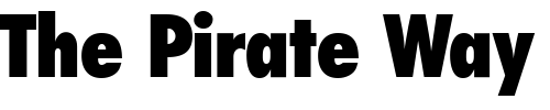 Font : FunctionCondTwoExtrabold-Regular Custom Text : The Pirate Way Test your own text here Click to download or to view this font on a tshirt that can be custom printed in Bali