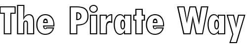 Font : FunctionCondTwoOutExtrabold-Regular Custom Text : The Pirate Way Test your own text here Click to download or to view this font on a tshirt that can be custom printed in Bali