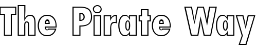 Font : FunctionCondTwoOutExtrabold-Regular-DB Custom Text : The Pirate Way Test your own text here Click to download or to view this font on a tshirt that can be custom printed in Bali