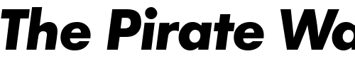 Font : FunctionTwo-BoldItalic Custom Text : The Pirate Way Test your own text here Click to download or to view this font on a tshirt that can be custom printed in Bali