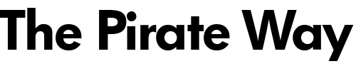 Font : FunctionTwoDemi-Regular Custom Text : The Pirate Way Test your own text here Click to download or to view this font on a tshirt that can be custom printed in Bali
