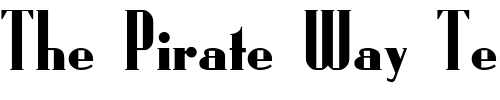 Font : Fund-Runk Custom Text : The Pirate Way Test your own text here Click to download or to view this font on a tshirt that can be custom printed in Bali