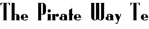 Font : FundRunk-Normal Custom Text : The Pirate Way Test your own text here Click to download or to view this font on a tshirt that can be custom printed in Bali