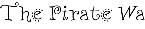 Font : Funstuff-Regular Custom Text : The Pirate Way Test your own text here Click to download or to view this font on a tshirt that can be custom printed in Bali