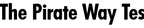Font : FutoralConDB-Normal Custom Text : The Pirate Way Test your own text here Click to download or to view this font on a tshirt that can be custom printed in Bali