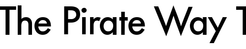 Font : FutoralMedDB-Normal Custom Text : The Pirate Way Test your own text here Click to download or to view this font on a tshirt that can be custom printed in Bali