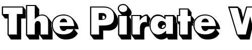 Font : FutoralShadeDB-Normal Custom Text : The Pirate Way Test your own text here Click to download or to view this font on a tshirt that can be custom printed in Bali