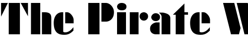 Font : Futura-Black Custom Text : The Pirate Way Test your own text here Click to download or to view this font on a tshirt that can be custom printed in Bali