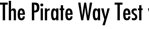 Font : Futura-Condensed Custom Text : The Pirate Way Test your own text here Click to download or to view this font on a tshirt that can be custom printed in Bali