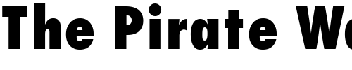 Font : Futura-Condensed-Extra-Bold-Regular Custom Text : The Pirate Way Test your own text here Click to download or to view this font on a tshirt that can be custom printed in Bali