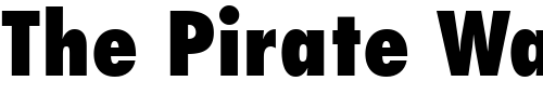 Font : Futura-CondensedExtraBold Custom Text : The Pirate Way Test your own text here Click to download or to view this font on a tshirt that can be custom printed in Bali