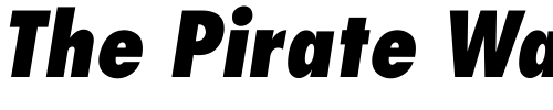 Font : Futura-CondensedExtraBold-Italic Custom Text : The Pirate Way Test your own text here Click to download or to view this font on a tshirt that can be custom printed in Bali