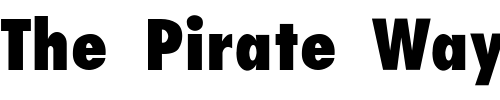 Font : Futura-CondensedExtraBold-Th Custom Text : The Pirate Way Test your own text here Click to download or to view this font on a tshirt that can be custom printed in Bali