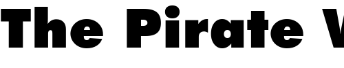 Font : Futura-Extra-Black-BT Custom Text : The Pirate Way Test your own text here Click to download or to view this font on a tshirt that can be custom printed in Bali