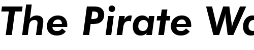 Font : Futura-Heavy-Italic-BT Custom Text : The Pirate Way Test your own text here Click to download or to view this font on a tshirt that can be custom printed in Bali