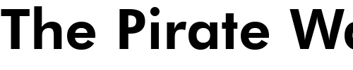 Font : Futura-Hv-BT-Heavy Custom Text : The Pirate Way Test your own text here Click to download or to view this font on a tshirt that can be custom printed in Bali