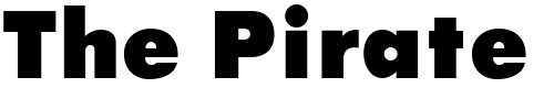 Font : Futura-ICG-XBold Custom Text : The Pirate Way Test your own text here Click to download or to view this font on a tshirt that can be custom printed in Bali