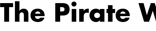 Font : Futura-LT-Bold Custom Text : The Pirate Way Test your own text here Click to download or to view this font on a tshirt that can be custom printed in Bali