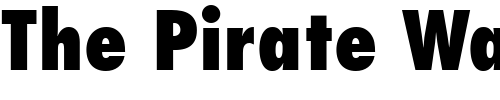 Font : Futura-LT-Condensed-Extra-Bold Custom Text : The Pirate Way Test your own text here Click to download or to view this font on a tshirt that can be custom printed in Bali