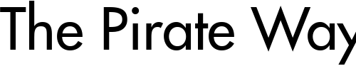 Font : Futura-LT-Medium Custom Text : The Pirate Way Test your own text here Click to download or to view this font on a tshirt that can be custom printed in Bali