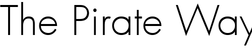 Font : Futura-Light Custom Text : The Pirate Way Test your own text here Click to download or to view this font on a tshirt that can be custom printed in Bali
