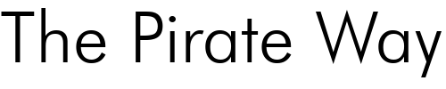 Font : Futura-Light-BT Custom Text : The Pirate Way Test your own text here Click to download or to view this font on a tshirt that can be custom printed in Bali