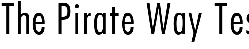 Font : Futura-Regular Custom Text : The Pirate Way Test your own text here Click to download or to view this font on a tshirt that can be custom printed in Bali