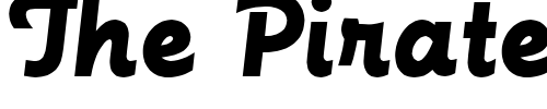 Font : Futura-Script Custom Text : The Pirate Way Test your own text here Click to download or to view this font on a tshirt that can be custom printed in Bali