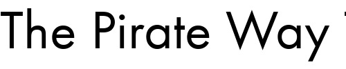Font : Futura-URW Custom Text : The Pirate Way Test your own text here Click to download or to view this font on a tshirt that can be custom printed in Bali