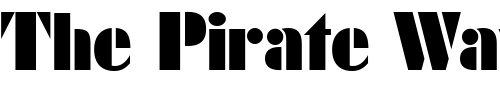 Font : FuturaBlack-BT Custom Text : The Pirate Way Test your own text here Click to download or to view this font on a tshirt that can be custom printed in Bali