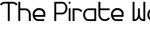 Font : Futurex-Simplex Custom Text : The Pirate Way Test your own text here Click to download or to view this font on a tshirt that can be custom printed in Bali