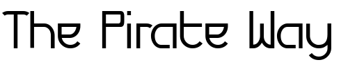 Font : Futurex-Variation-Alpha Custom Text : The Pirate Way Test your own text here Click to download or to view this font on a tshirt that can be custom printed in Bali