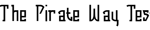 Font : FuturexBob Custom Text : The Pirate Way Test your own text here Click to download or to view this font on a tshirt that can be custom printed in Bali