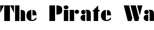 Font : Futuri-Black-No Custom Text : The Pirate Way Test your own text here Click to download or to view this font on a tshirt that can be custom printed in Bali